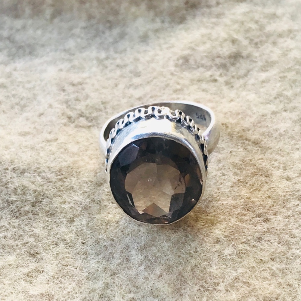 Artisan 925 Sterling Silver Ring - image 1